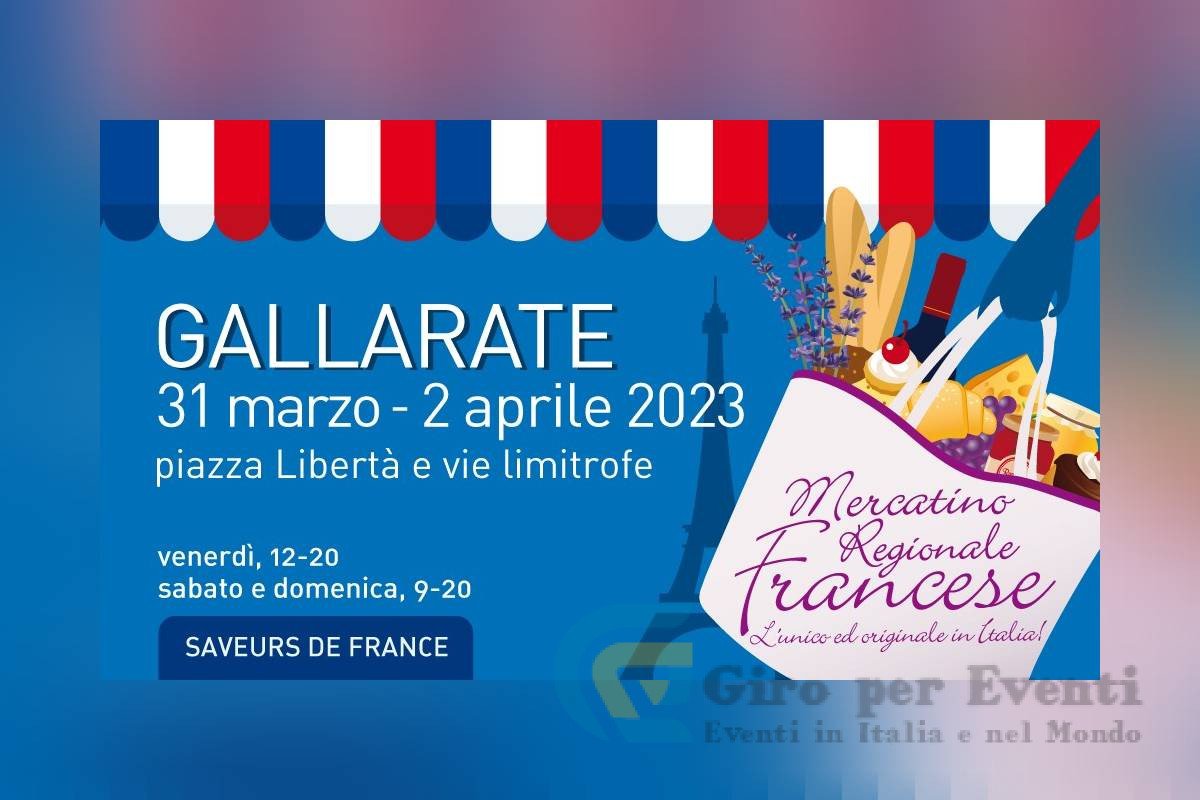 Mercatino Regionale Francese a Gallarate