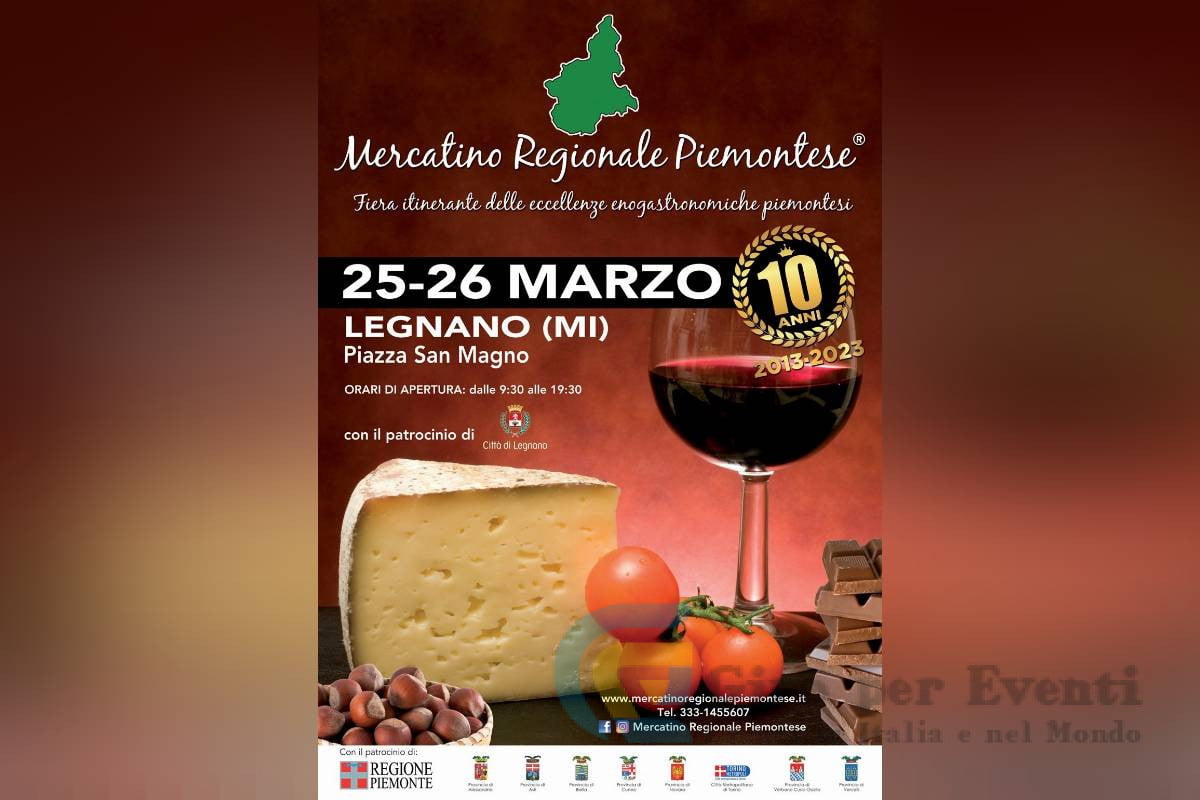 Mercatino Regionale Piemontese a Legnano