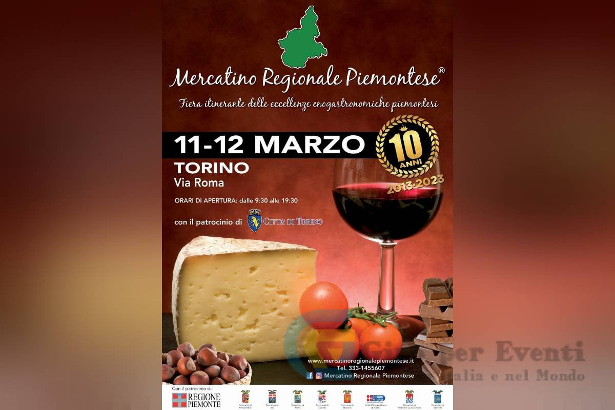 Mercatino Regionale Piemontese a Torino