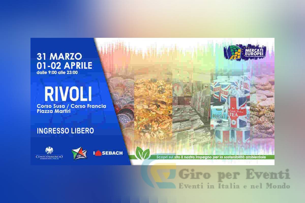 Mercato Europeo a Rivoli