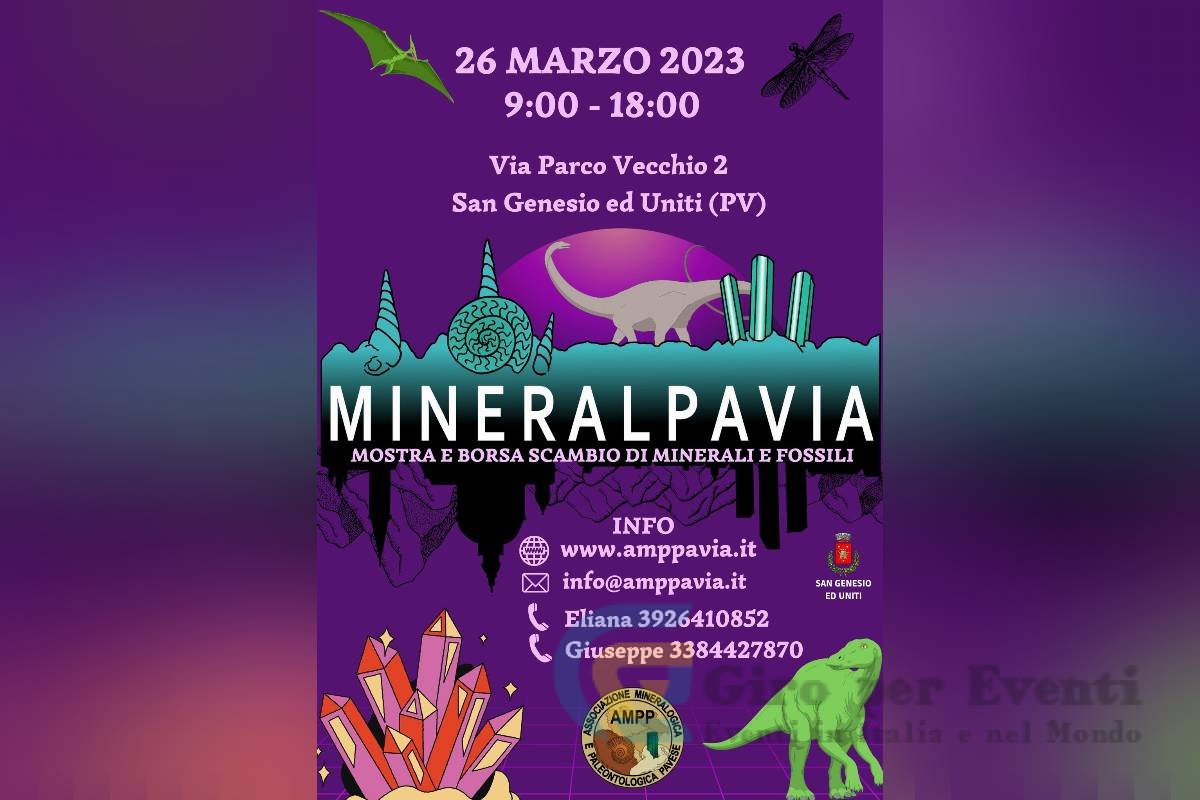 Mineralpavia a San Genesio ed Uniti