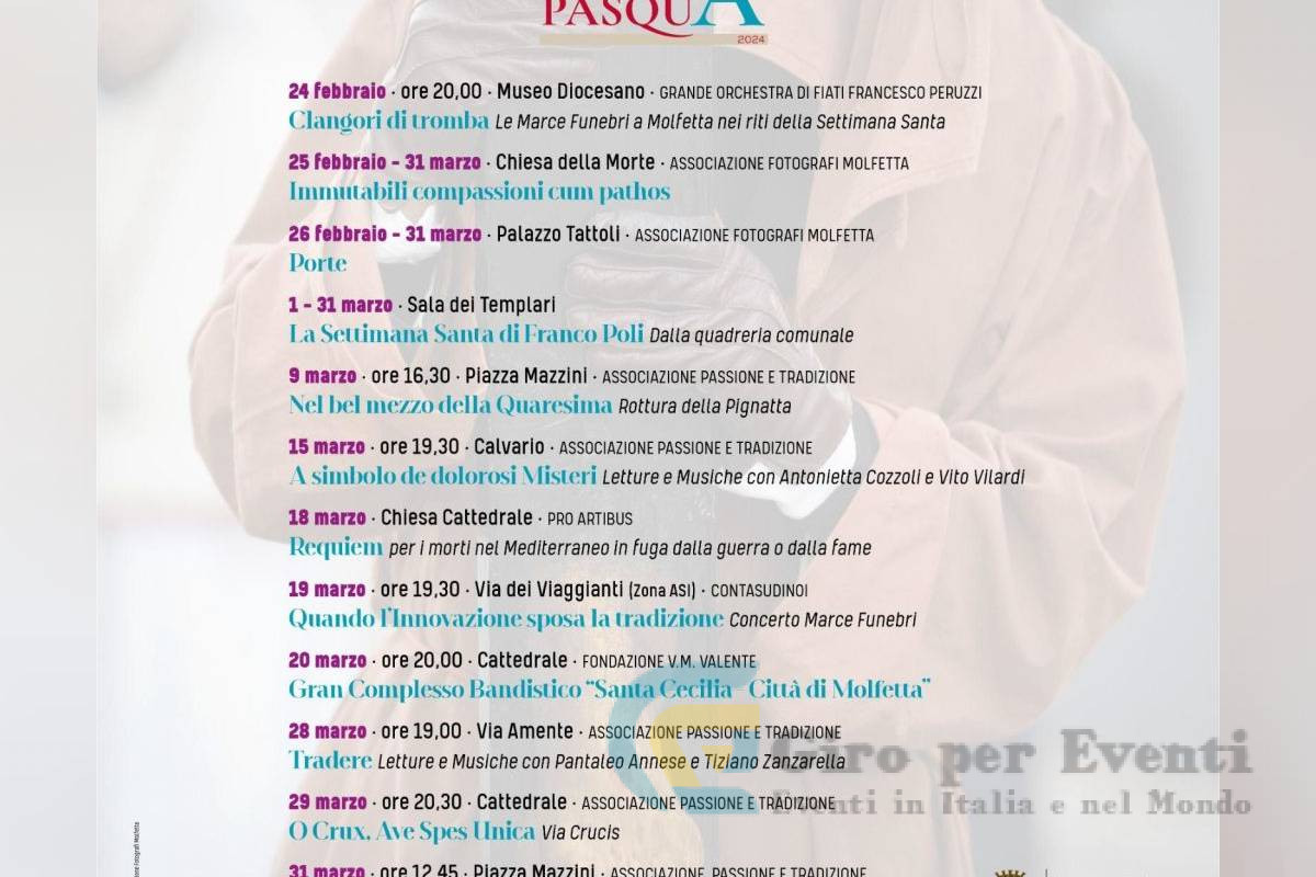 Molfetta Pasqua