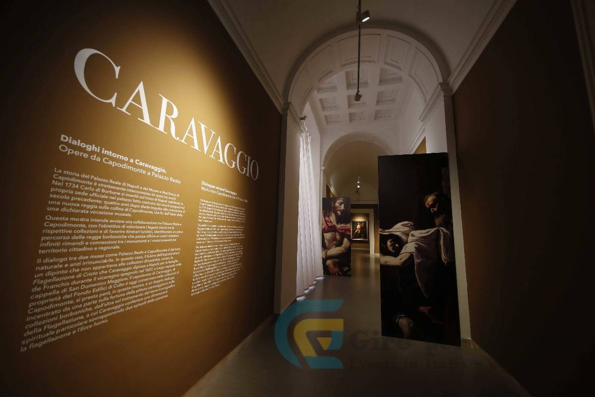 Mostra Dialoghi intorno a Caravaggio a Palazzo Reale Napoli