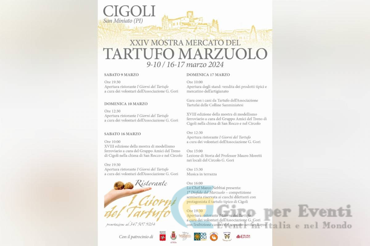 Mostra Mercato del Tartufo Marzuolo di Cigoli