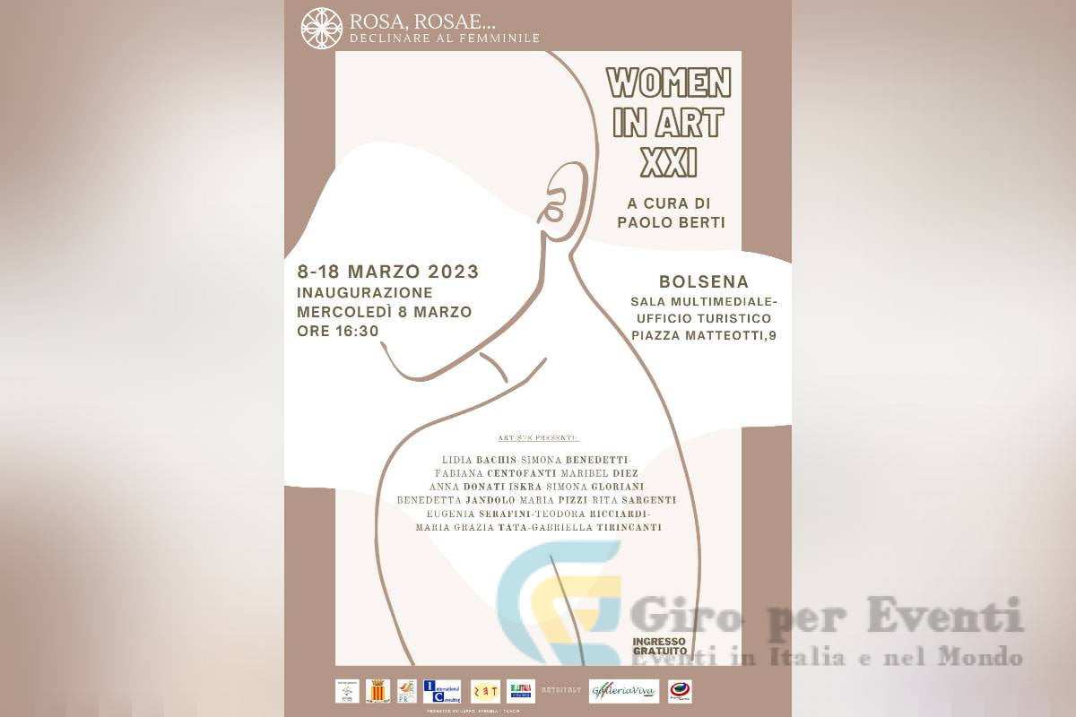 Mostra Women in Art a Bolsena