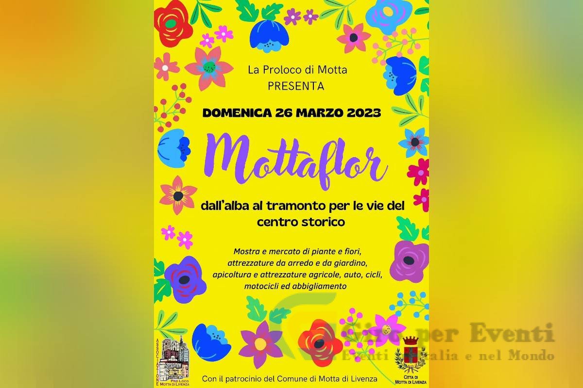 Mottaflor Festa dei Fiori a Motta di Livenza