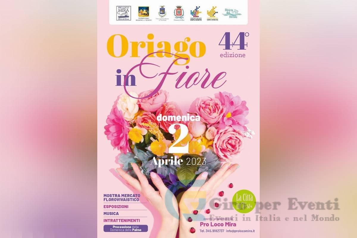 Oriago in Fiore