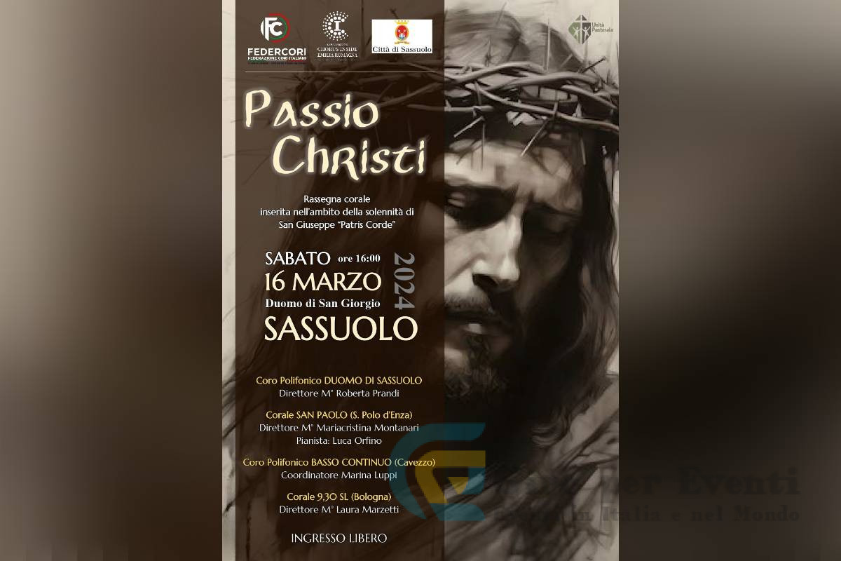 Passio Christi a Sassuolo