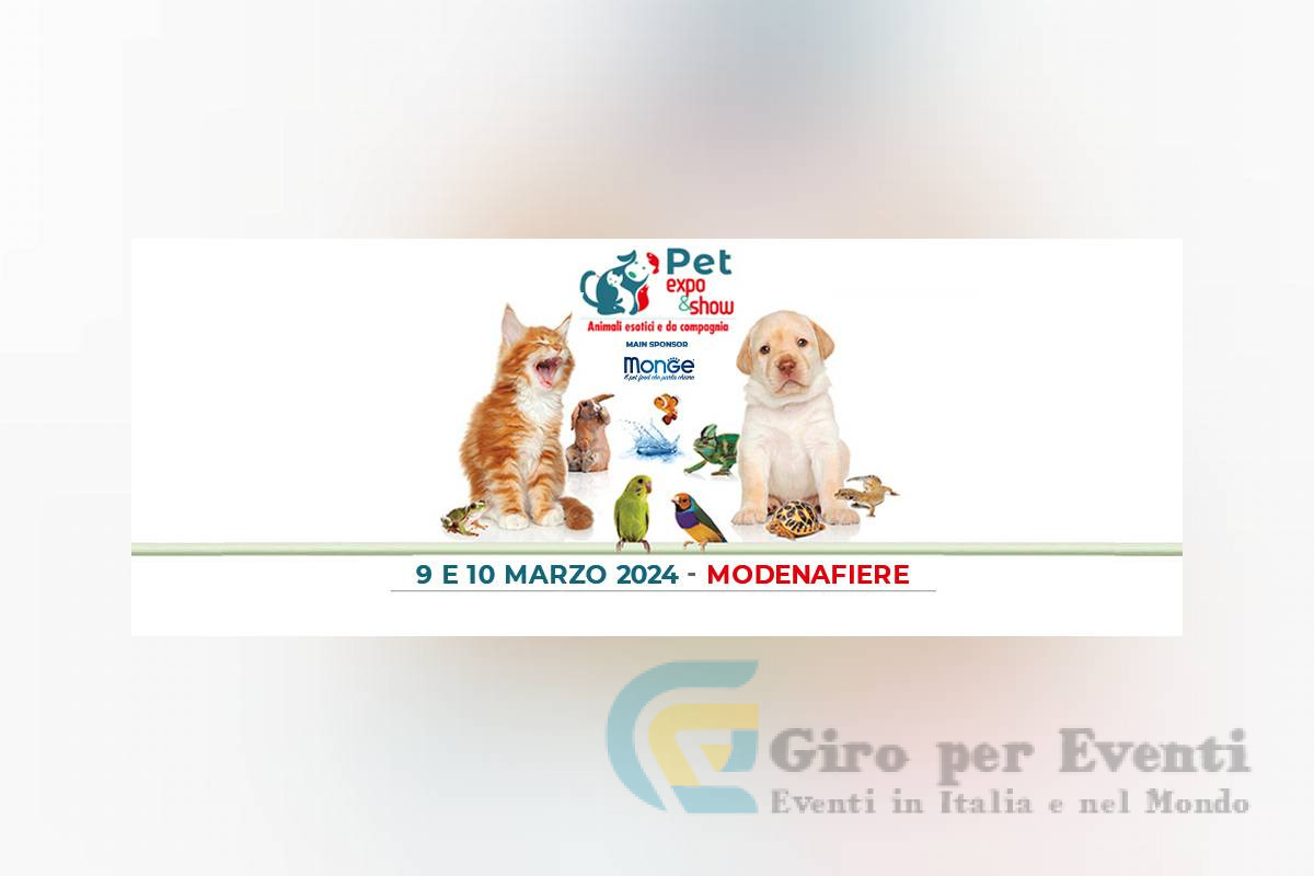 Pet Expo&Show Modena