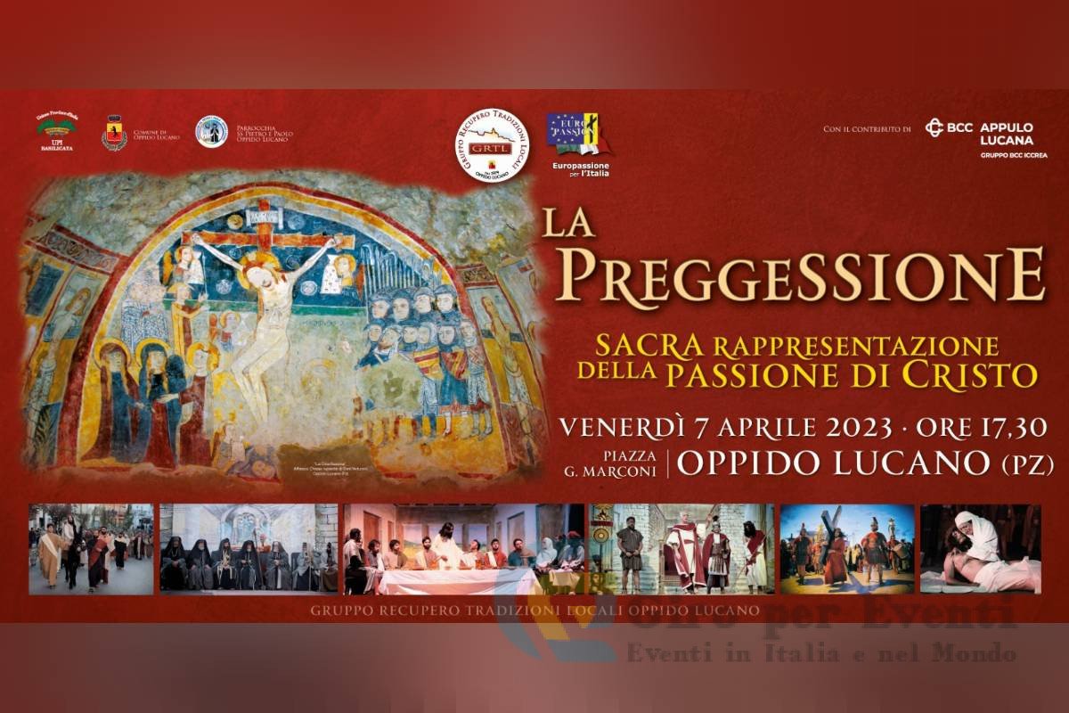 Preggessione de lu Viennardie Sante a Oppido Lucano