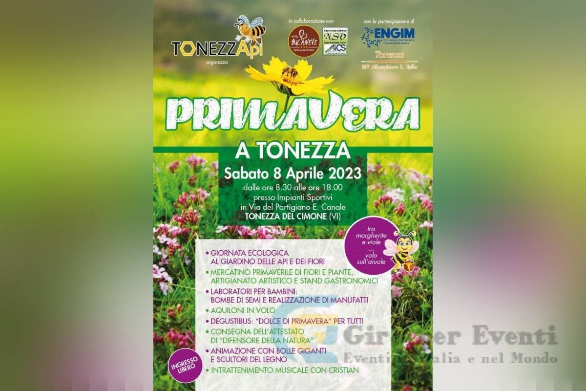 Primavera a Tonezza a Tonezza del Cimone