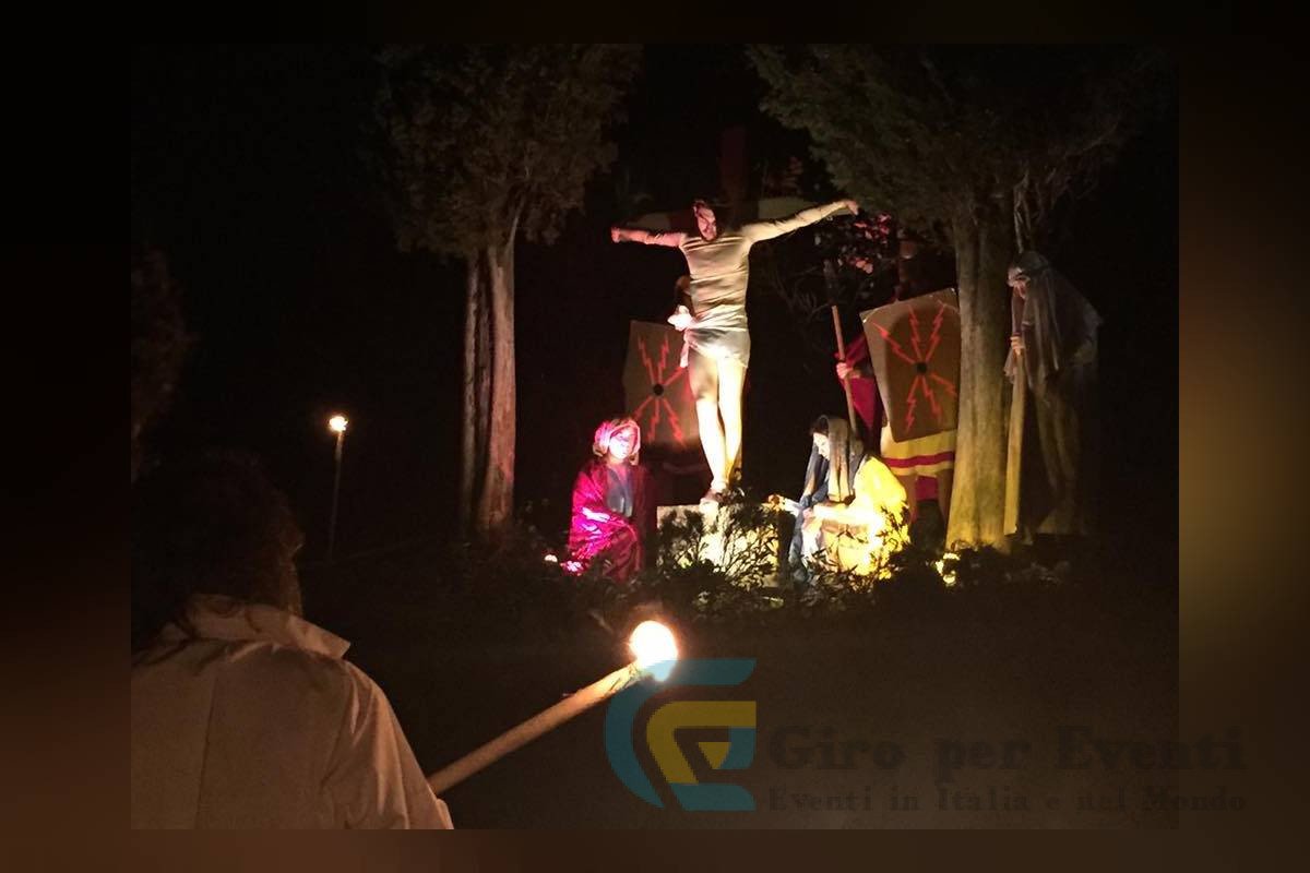 Processione della Madonna Addolorata a Montecchio Vesponi