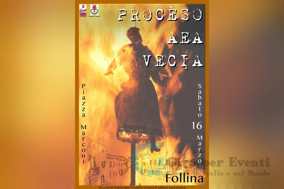 Processo Aea Vecia a Follina