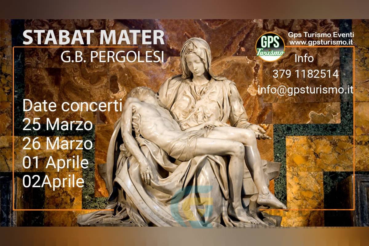 Quattro Concerti del Compositore Giovanni Battista Pergolesi a Bologna