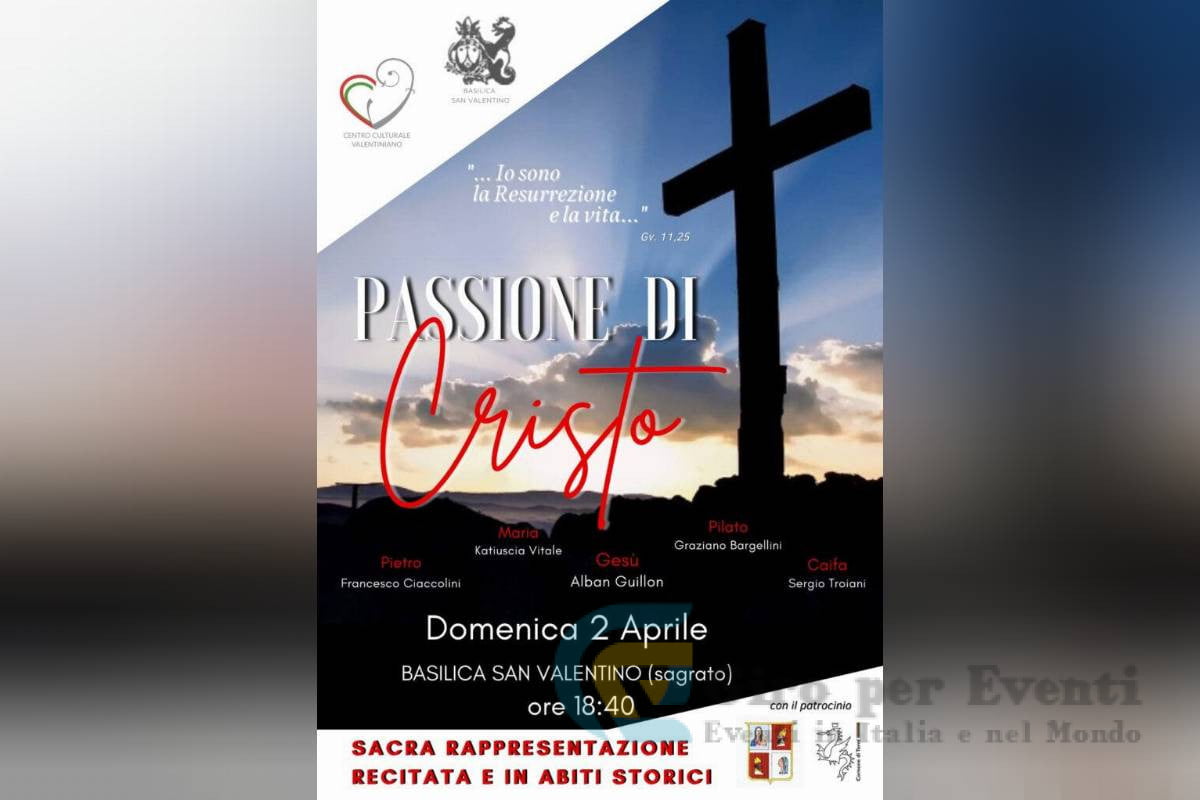 Rappresentazione della Passione di Cristo a Terni