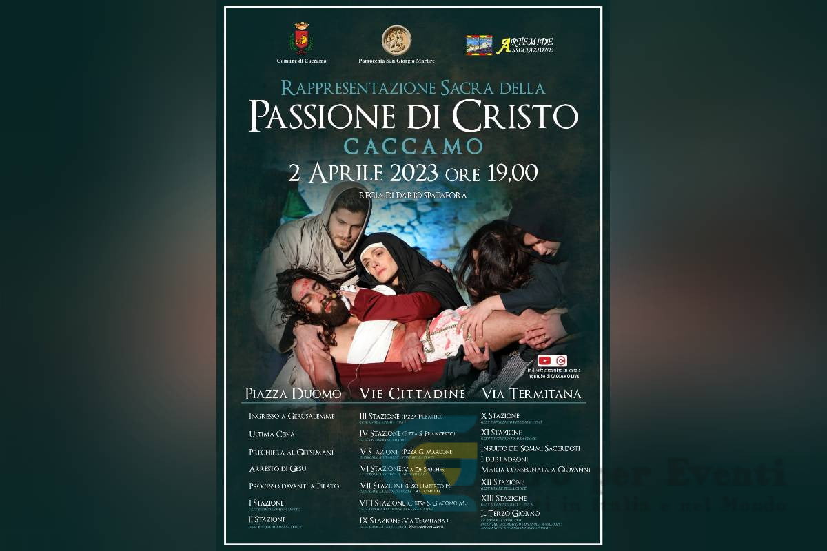 Rappresentazione Sacra della Passione di Cristo a Caccamo