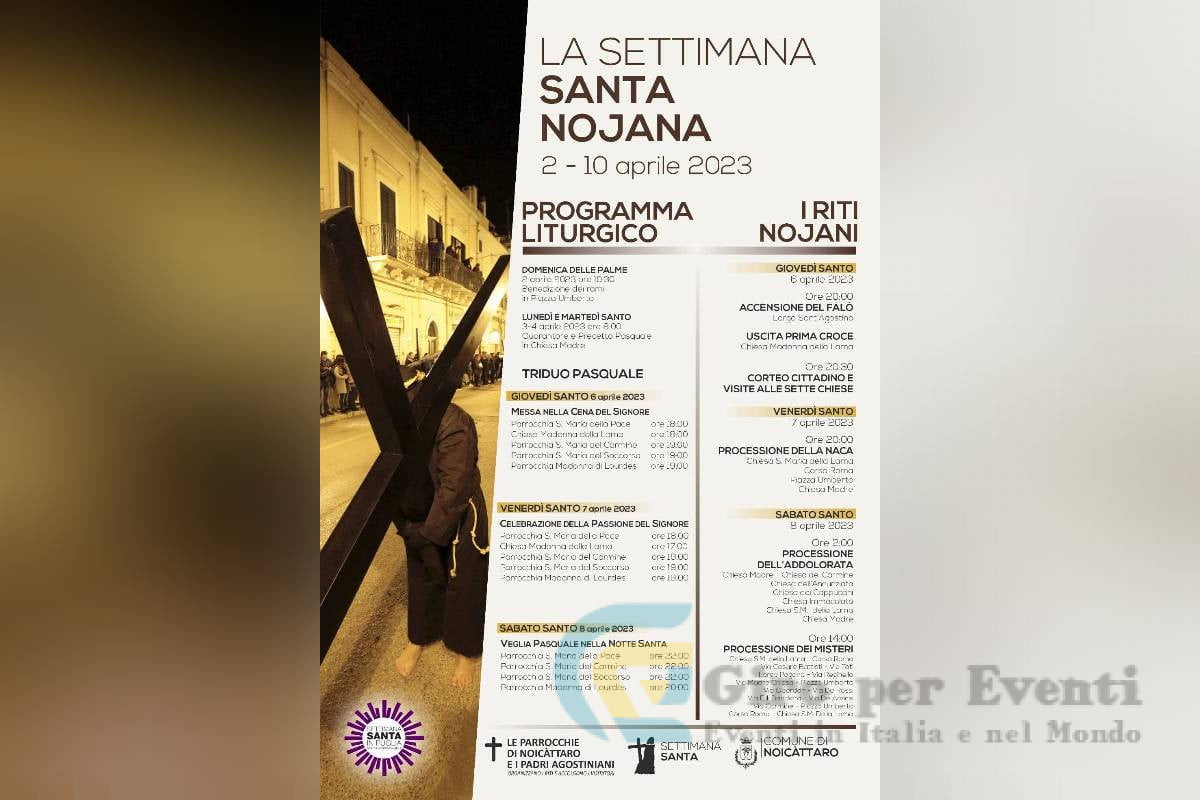 Riti della Settimana Santa Nojana