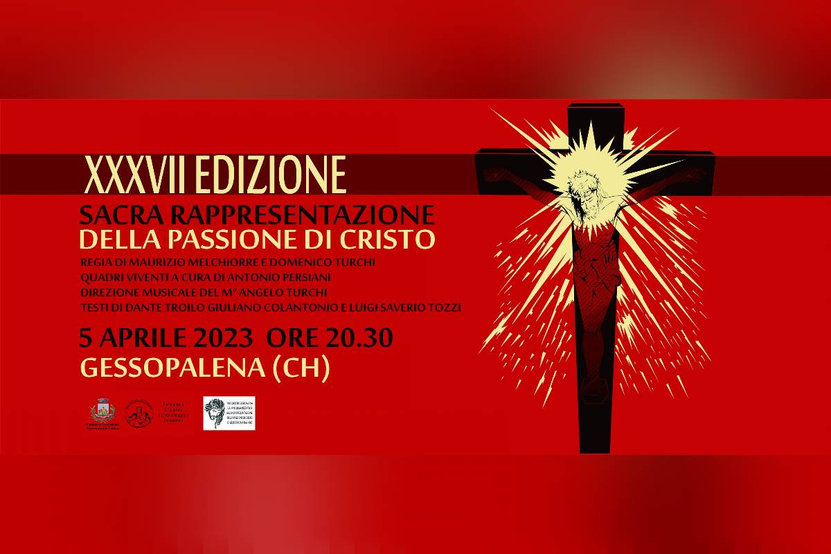 Sacra Rappresentazione Della Passione Di Cristo di Gessopalena