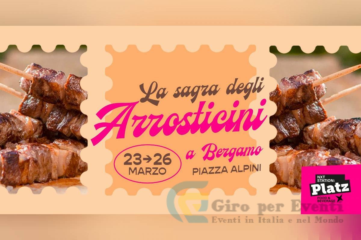 Sagra degli Arrosticini a Bergamo