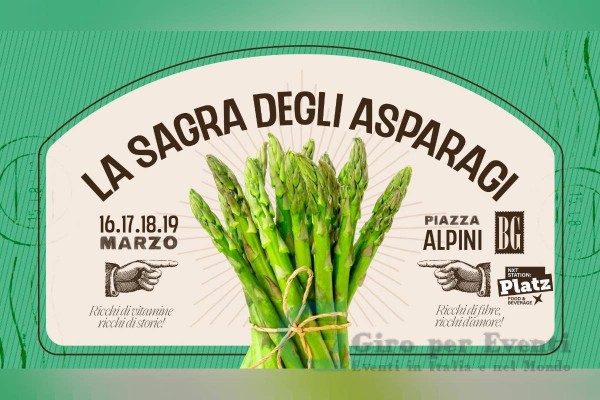 Sagra degli Asparagi a Bergamo