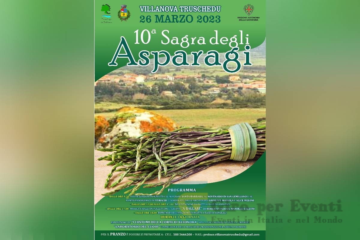 Sagra degli Asparagi di Villanova Truschedu