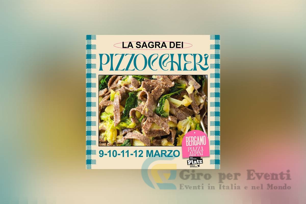 Sagra dei Pizzoccheri a Bergamo