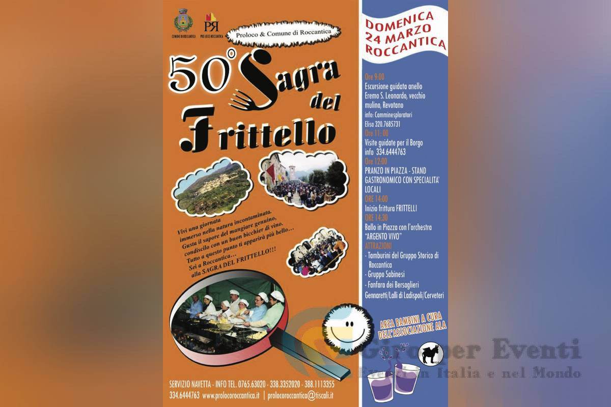 Sagra del Frittello a Roccantica