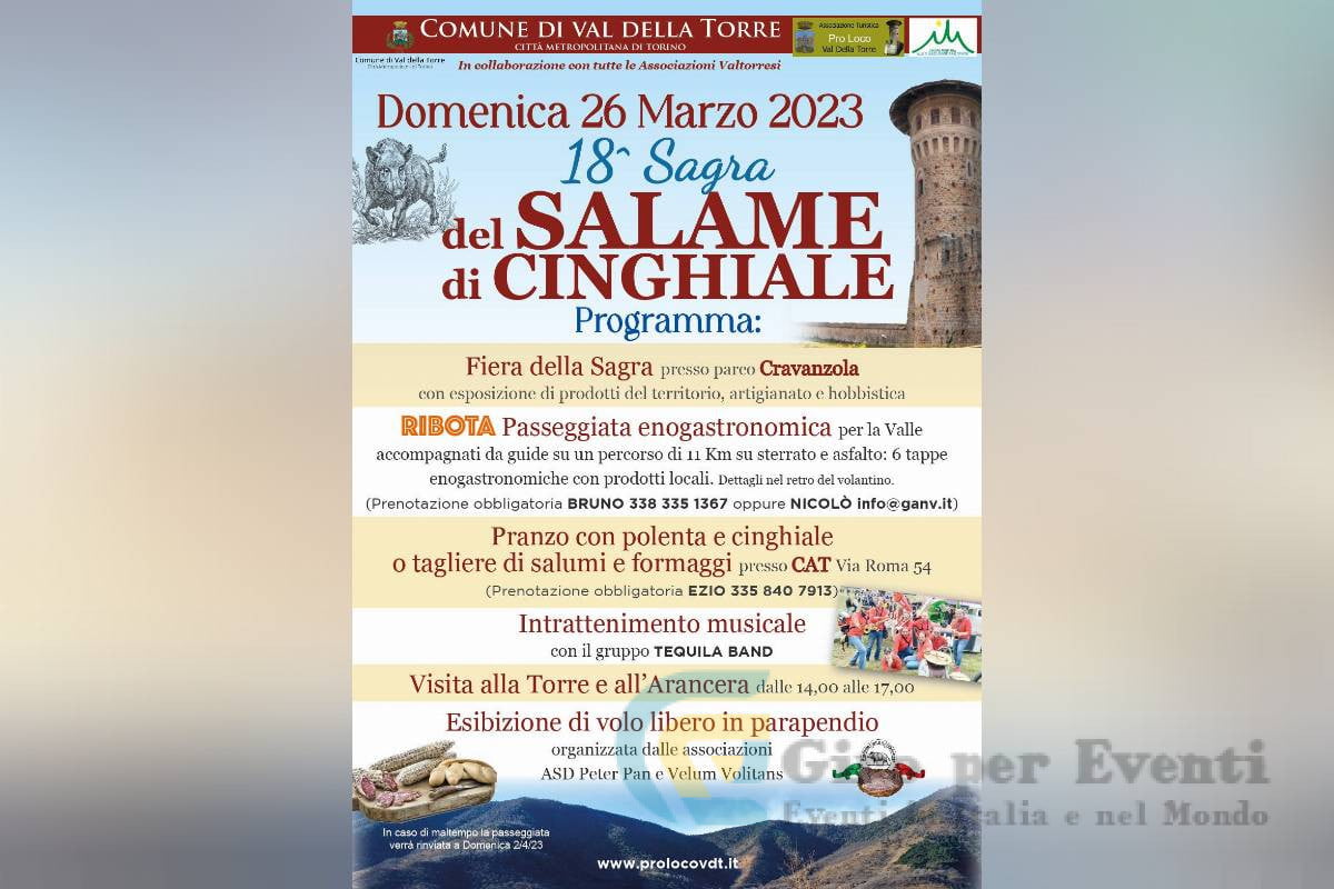 Sagra del Salame di Cinghiale a Val della Torre