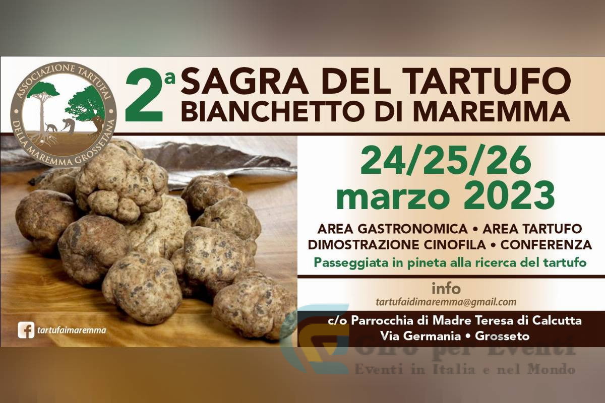 Sagra del Tartufo Bianchetto di Maremma a Grosseto