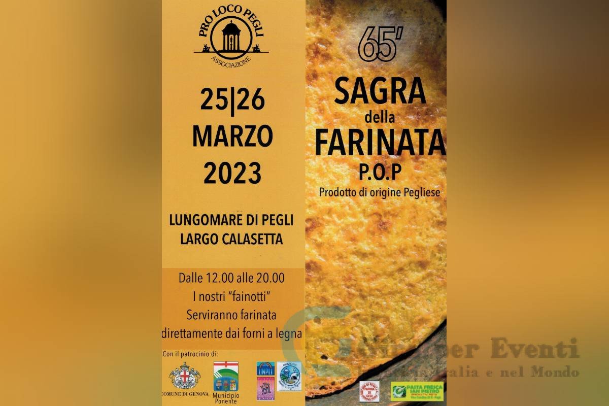 Sagra della Farinata a Pegli