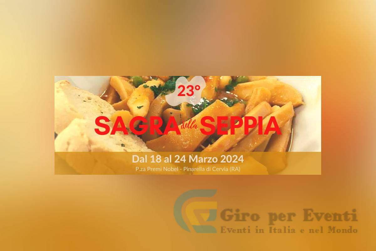 Sagra della Seppia a Cervia