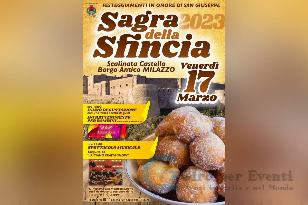 Sagra della Sfincia a Milazzo