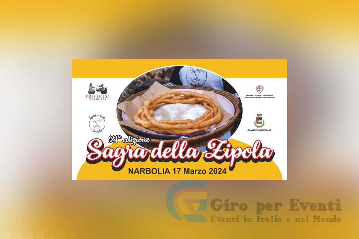 Sagra della Zipola a Narbolia