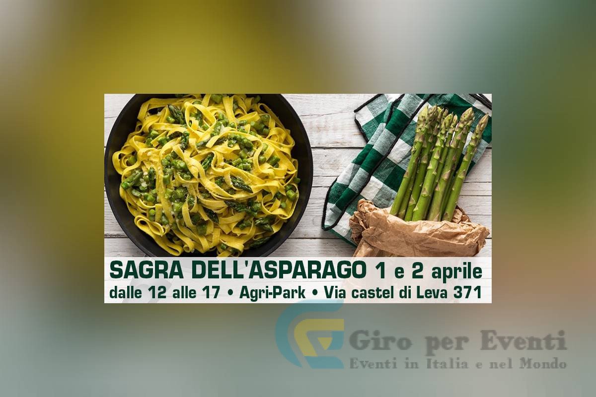 Sagra dell'Asparago a Roma