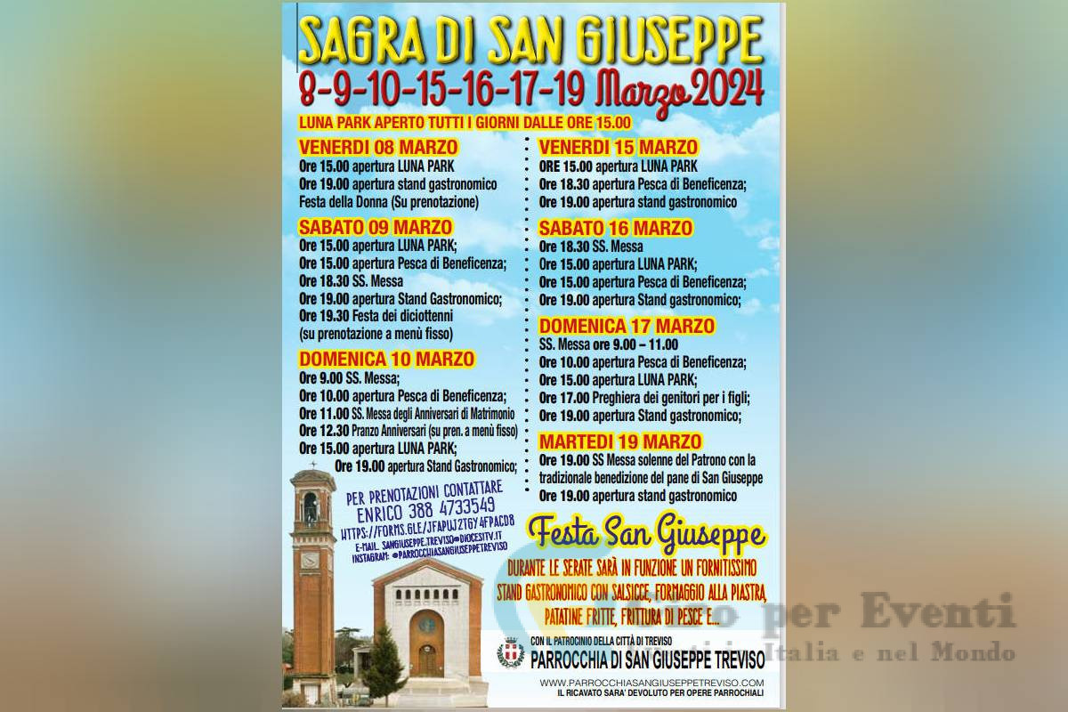 Sagra di San Giuseppe a Treviso