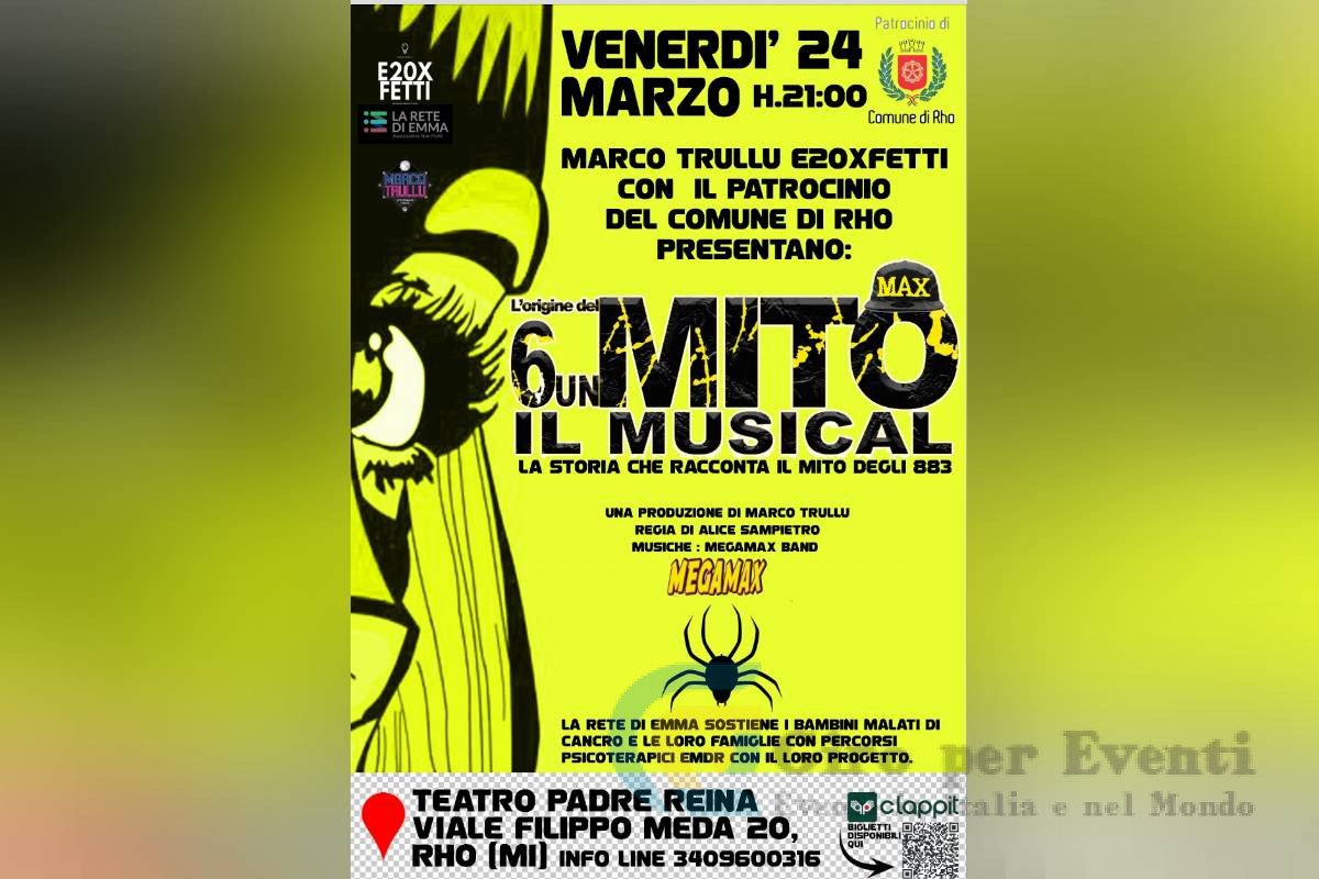 6 un Mito il Musical a Rho