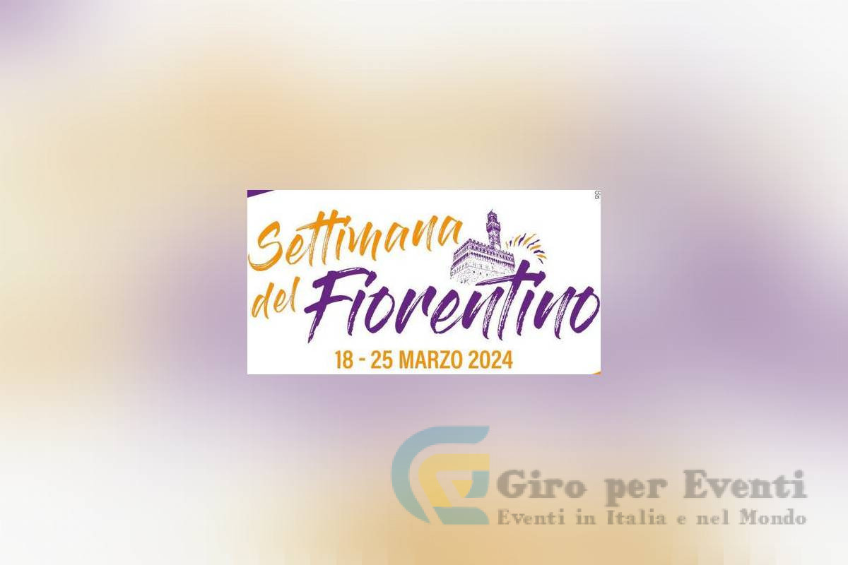 Settimana del Fiorentino a Firenze