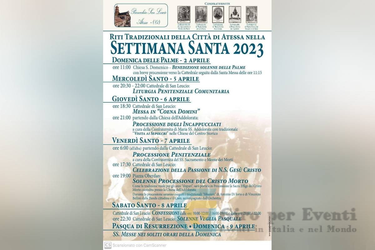 Settimana Santa ad Atessa