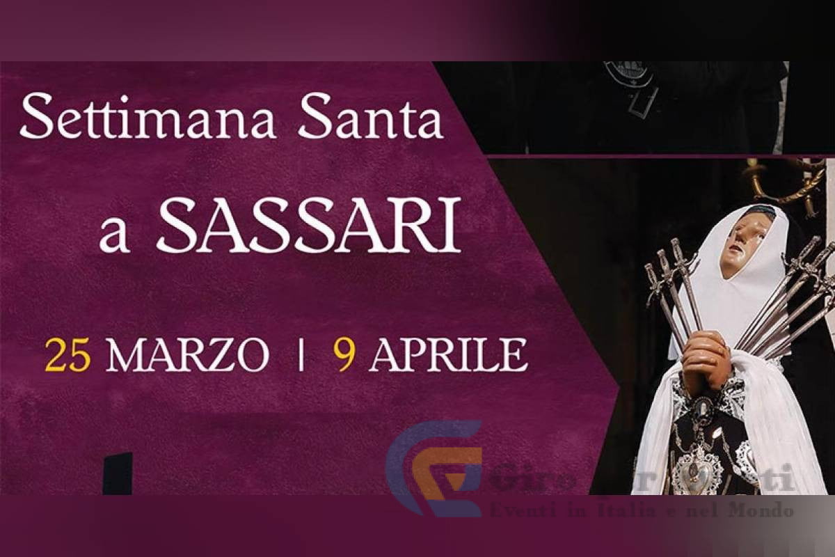 I Riti della Settimana Santa a Sassari