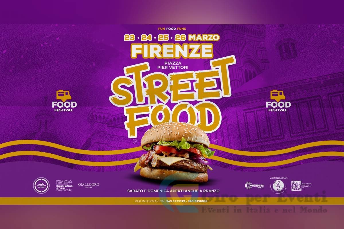 Street Food Food Festival Firenze