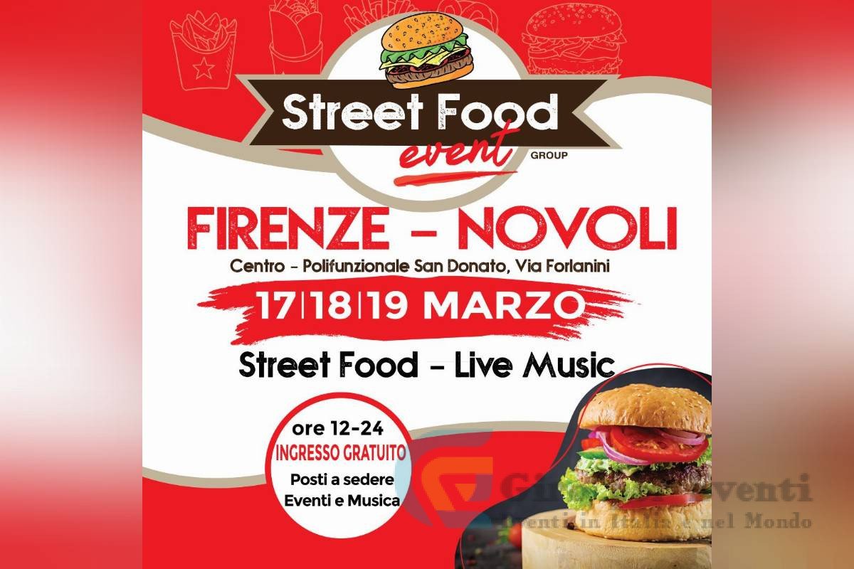 Street Food & Live Music a Firenze Novoli