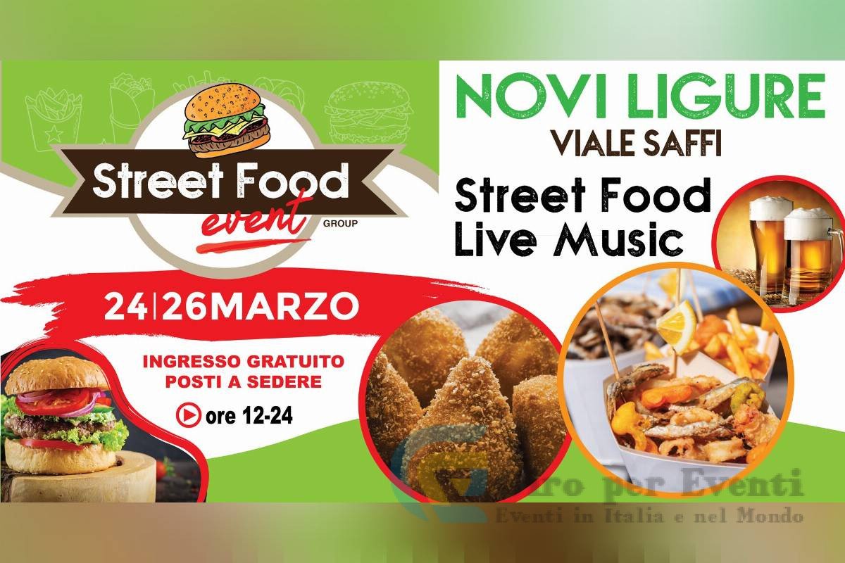 Street Food & Live Music a Novi Ligure 