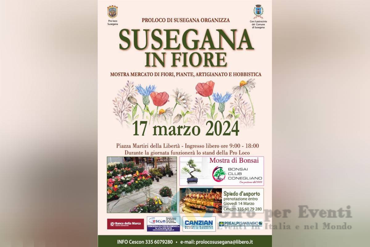 Susegana in Fiore