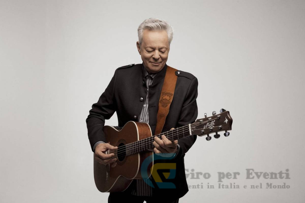 Tommy Emmanuel a Visioninmusica Spoleto