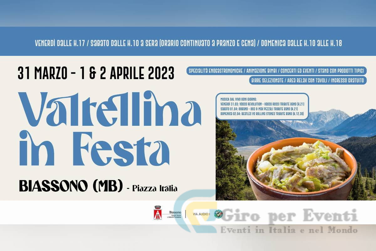 Valtellina in Festa a Biassono