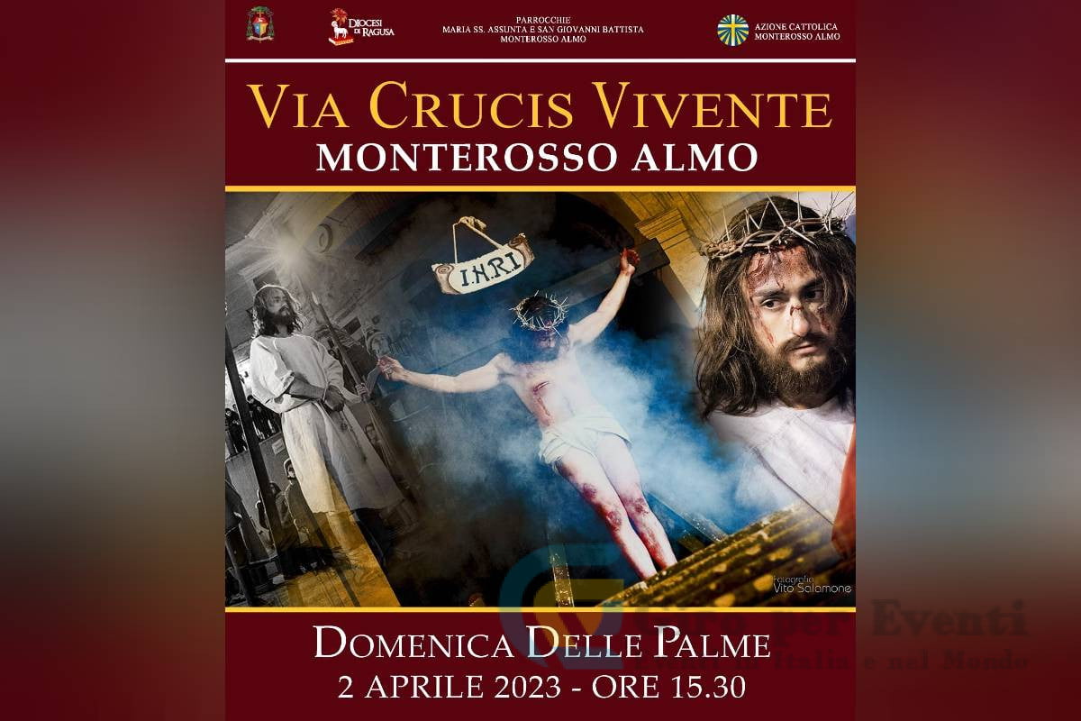 Via Crucis Vivente a Monterosso Almo