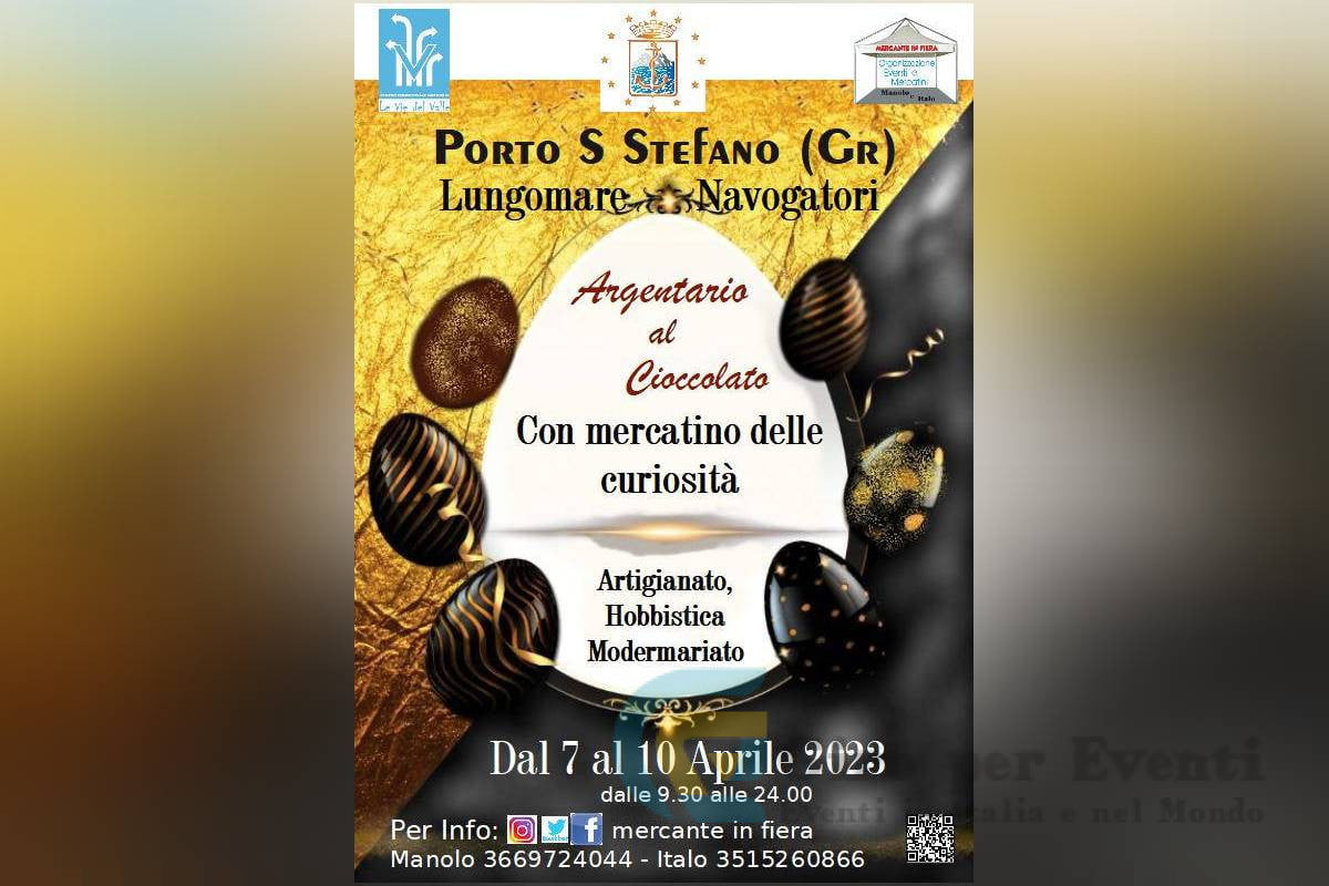 Argentario al Cioccolato a Porto S. Stefano