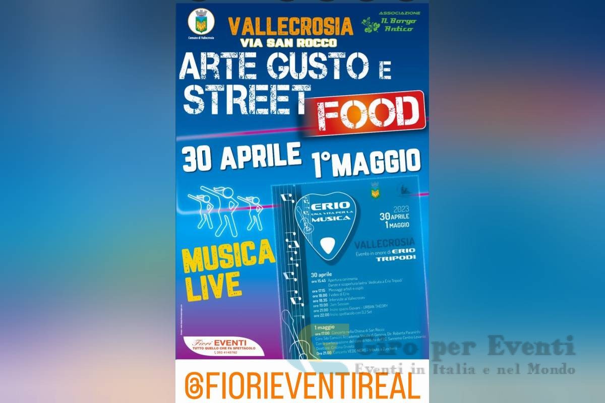 Arte Gusto Street Food a Vallecrosia