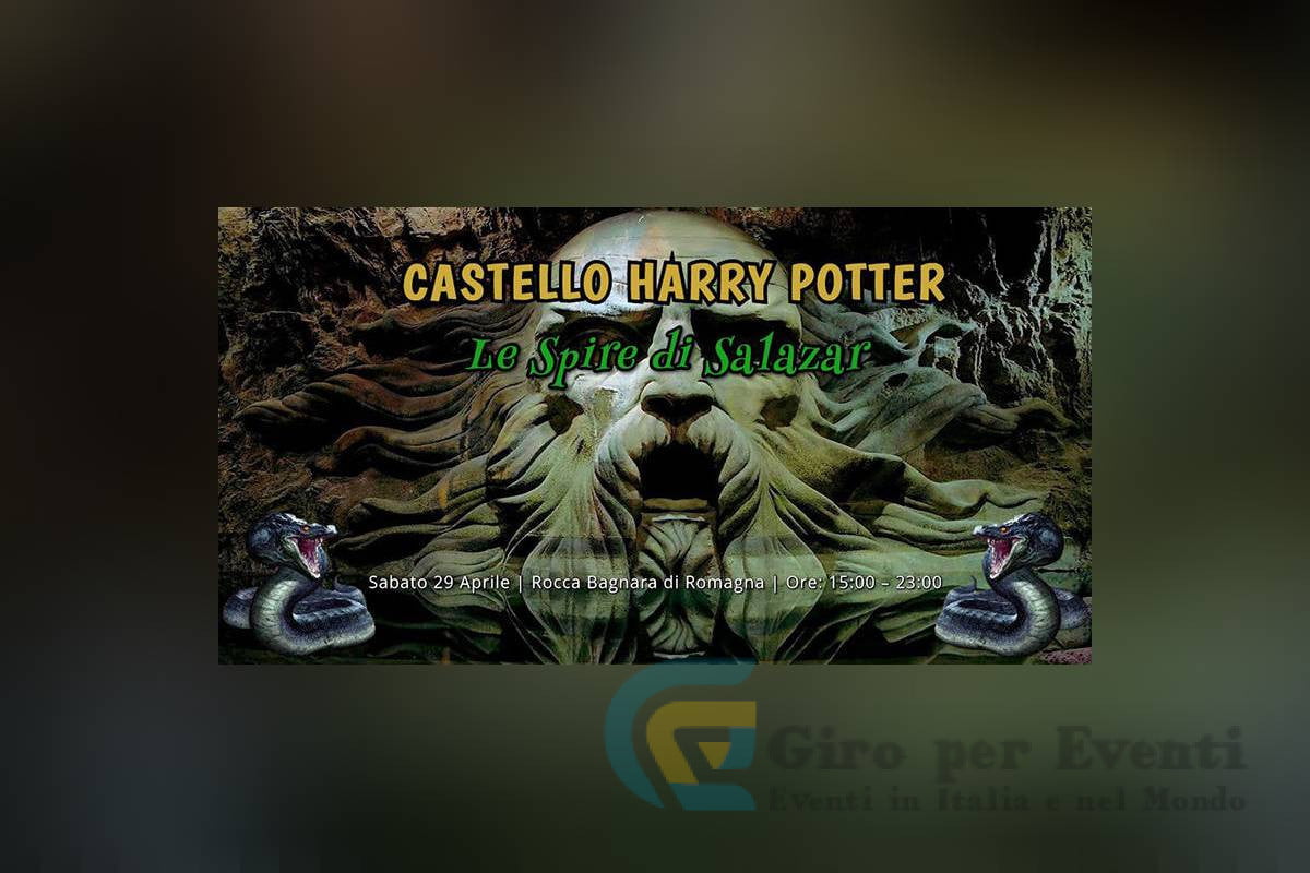 Castello Harry Potter - Le Spire di Salazar Rocca di Bagnara di Romagna a Bagnara di Romagna