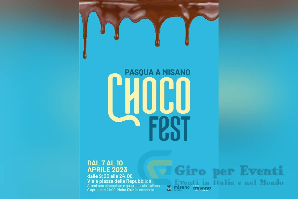 Chocofest a Misano Adriatico